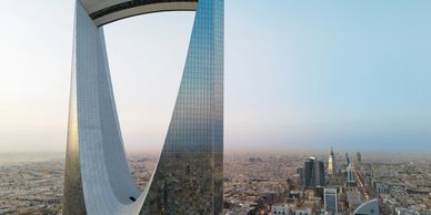 Kingdom Centre, Riyadh, Saudi Arabia