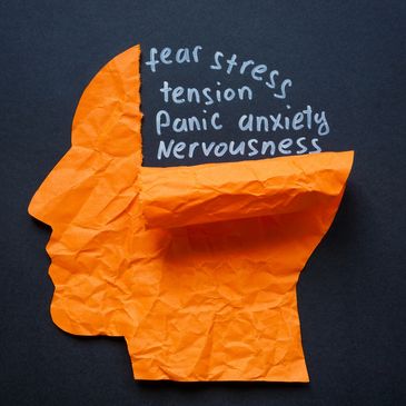 experiencing anxiety and stress