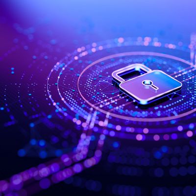 lock on electronic data