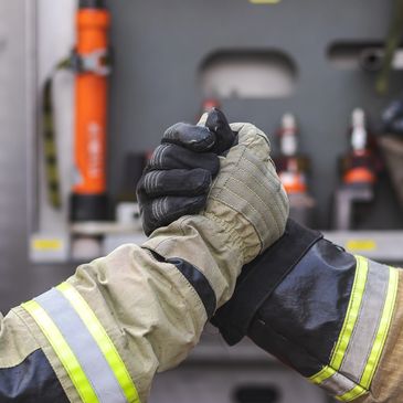 Two hands joined in a handshake