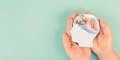  link between some mental health problems and domestic abuse, with those suffering from Attention De