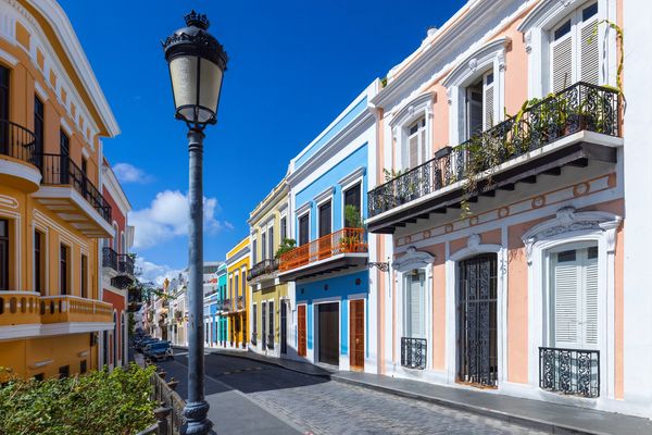 City of Old San Juan, Puerto Rico