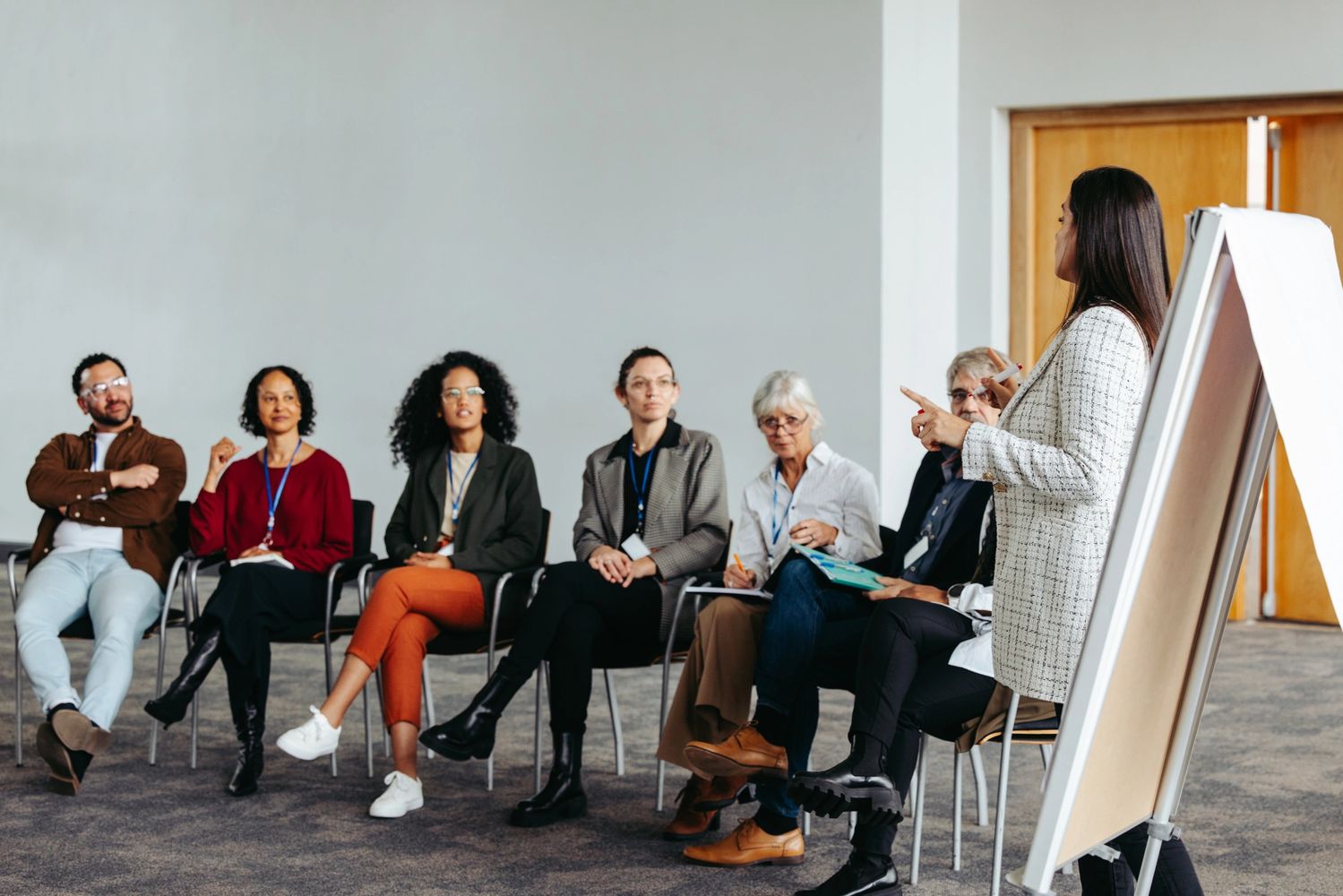 Memphis, Training of group of people. 