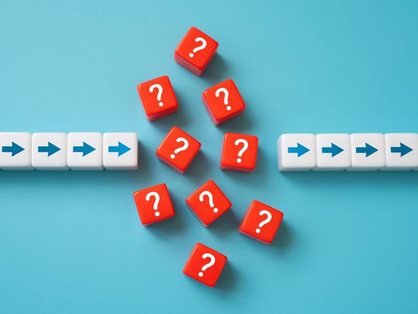 Life-science go-to-market risk illustration showing commercial uncertainty before launch.