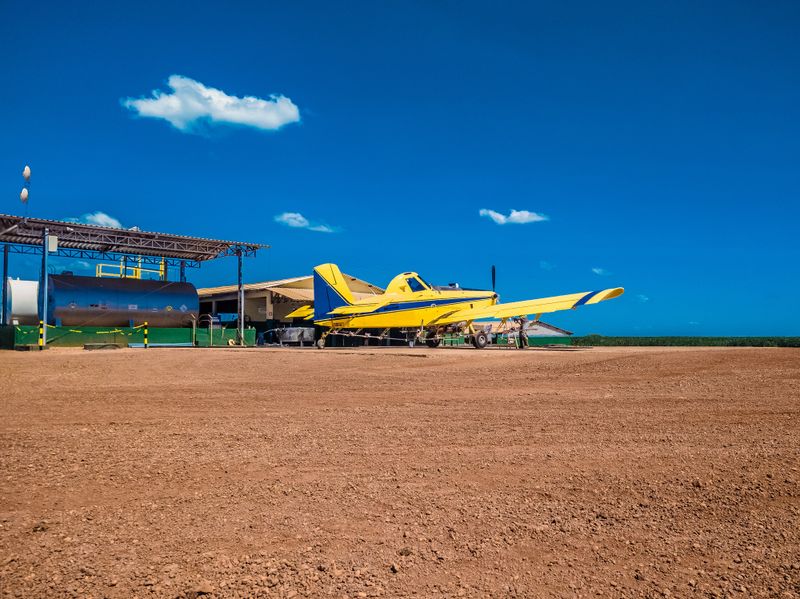 Agribusiness: Agricultural Aircraft Refueling
