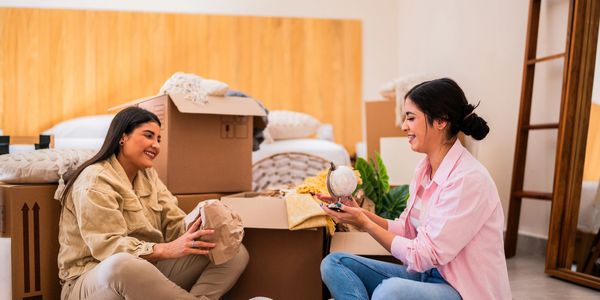 Organizing bedrooms is one of our specialties.