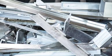 Scrap aluminium
