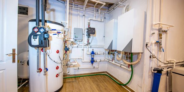 WATER HEATER INSTALLATION