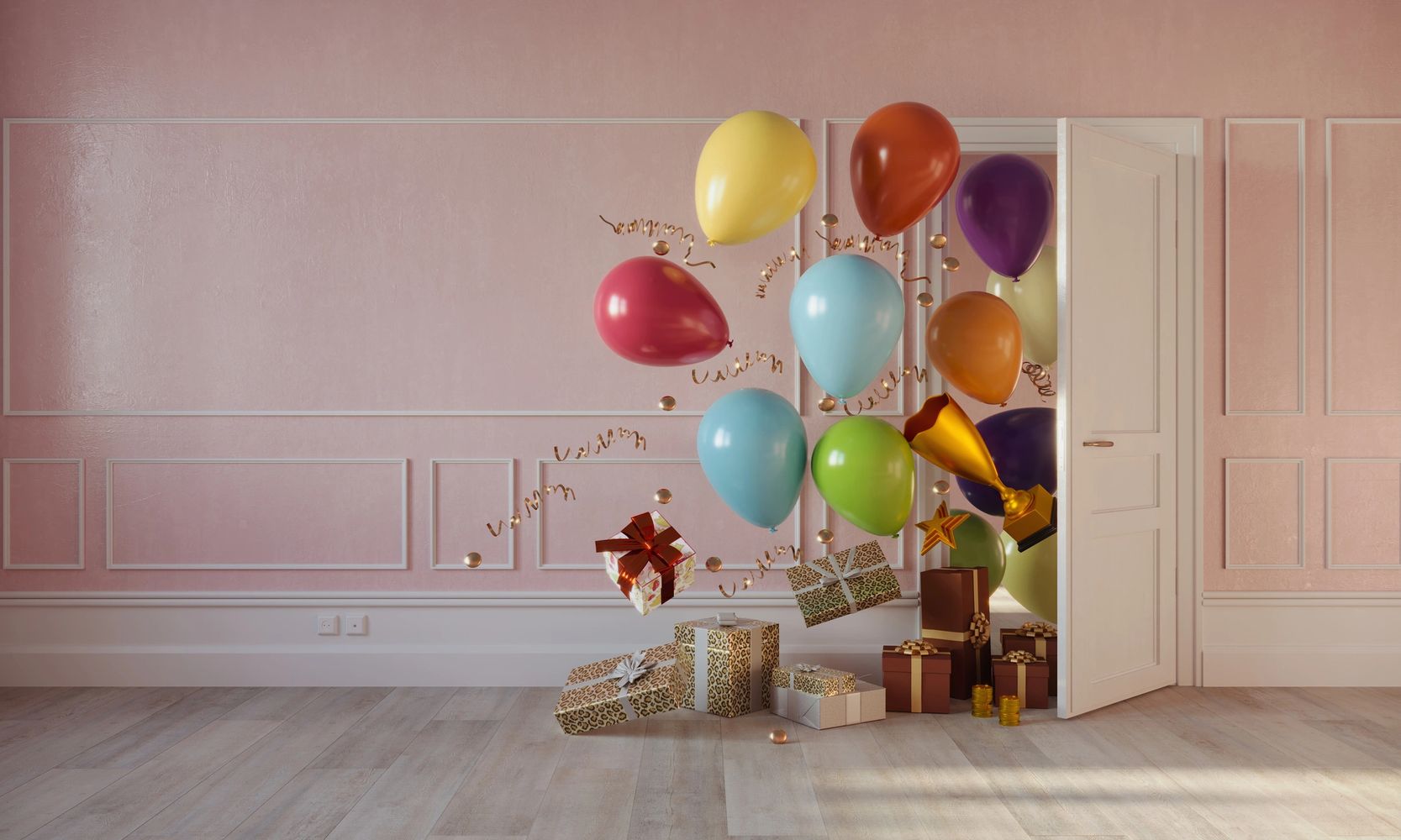 Stack of books next to pencils in a holder and a camera.