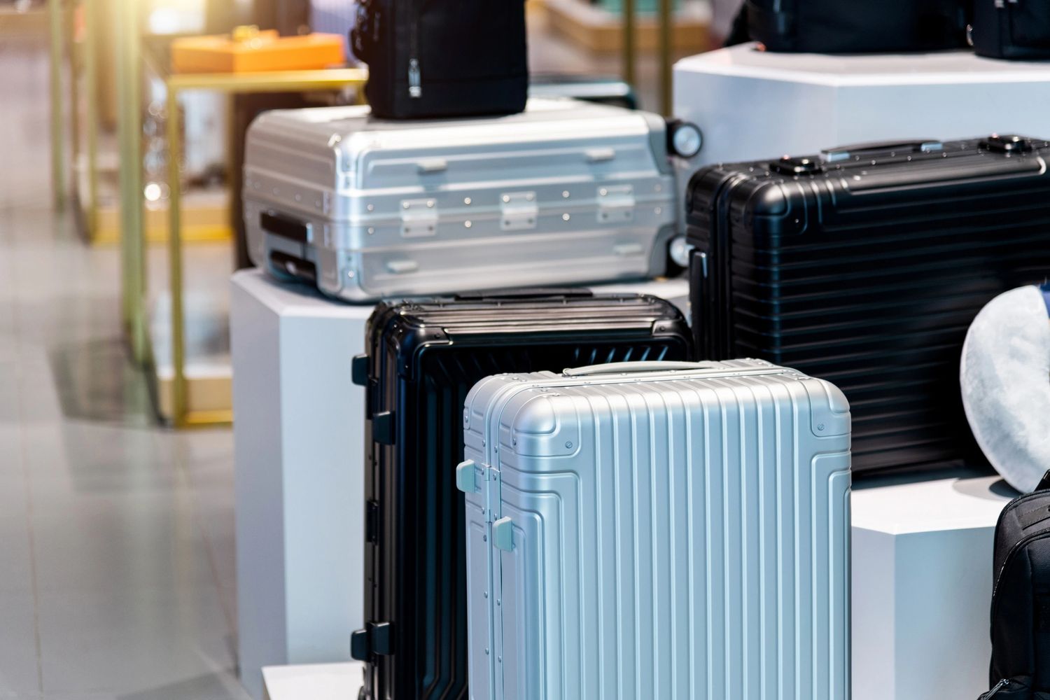 Hardside and Aluminum Luggage for travel are available at Luggage Choice, Clearwater, FL.