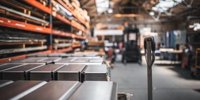 Server decommission on pallets