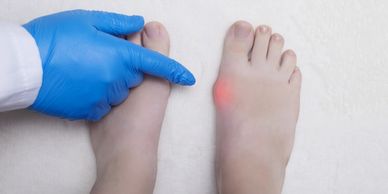 Ankle and foot surgery at Libberton Orthopedic Center