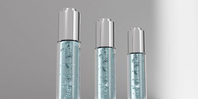 Rollon glass bottles for fragrances and body oils