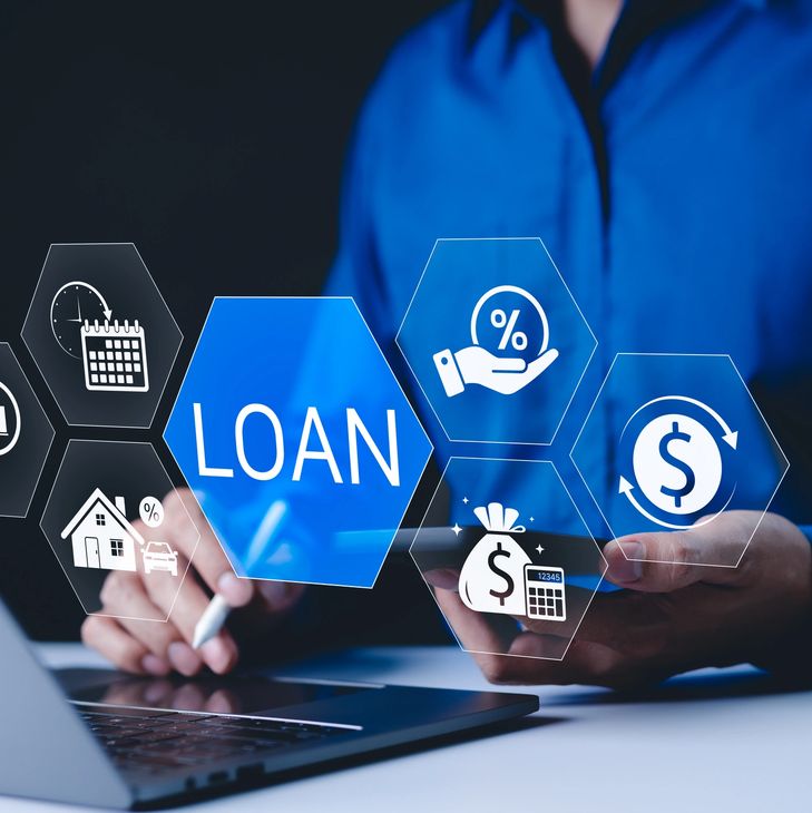 Business owner reviewing financing options for CNC plasma cutting equipment purchase#1.5