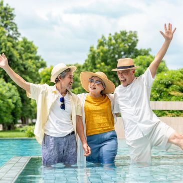 pool services Warner