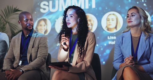 Panel event support with Wireless Microphones and Sound Systems in Massachusetts at MetroWestEvents.