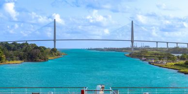  the Panama Canal is the country's most famous attraction where you can  watch massive ships pass 
