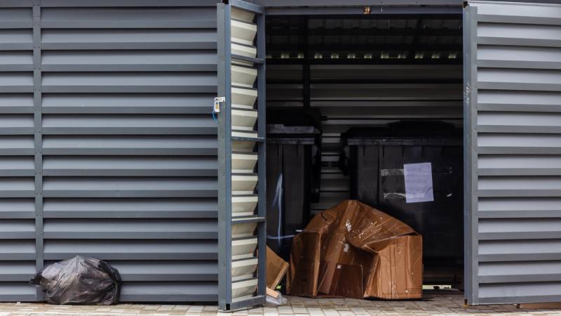Sentinel Storage Unit Clearout: WSS Junk Removal Solution