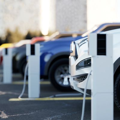 Electric vehicles charging