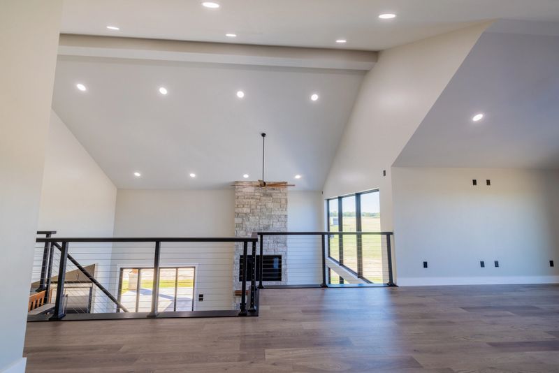 Modern custom luxury home details