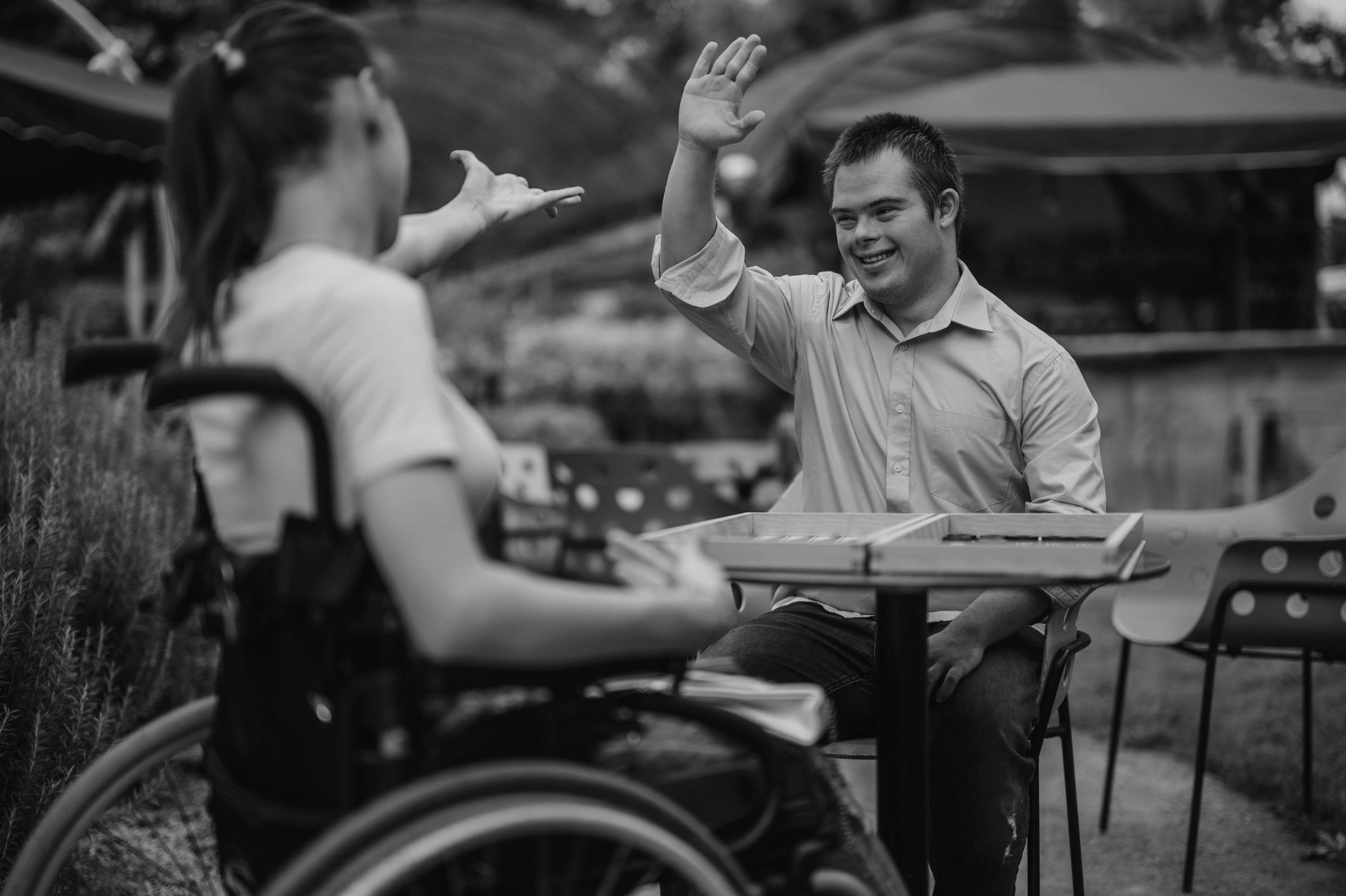 inclusive participation in recreation
