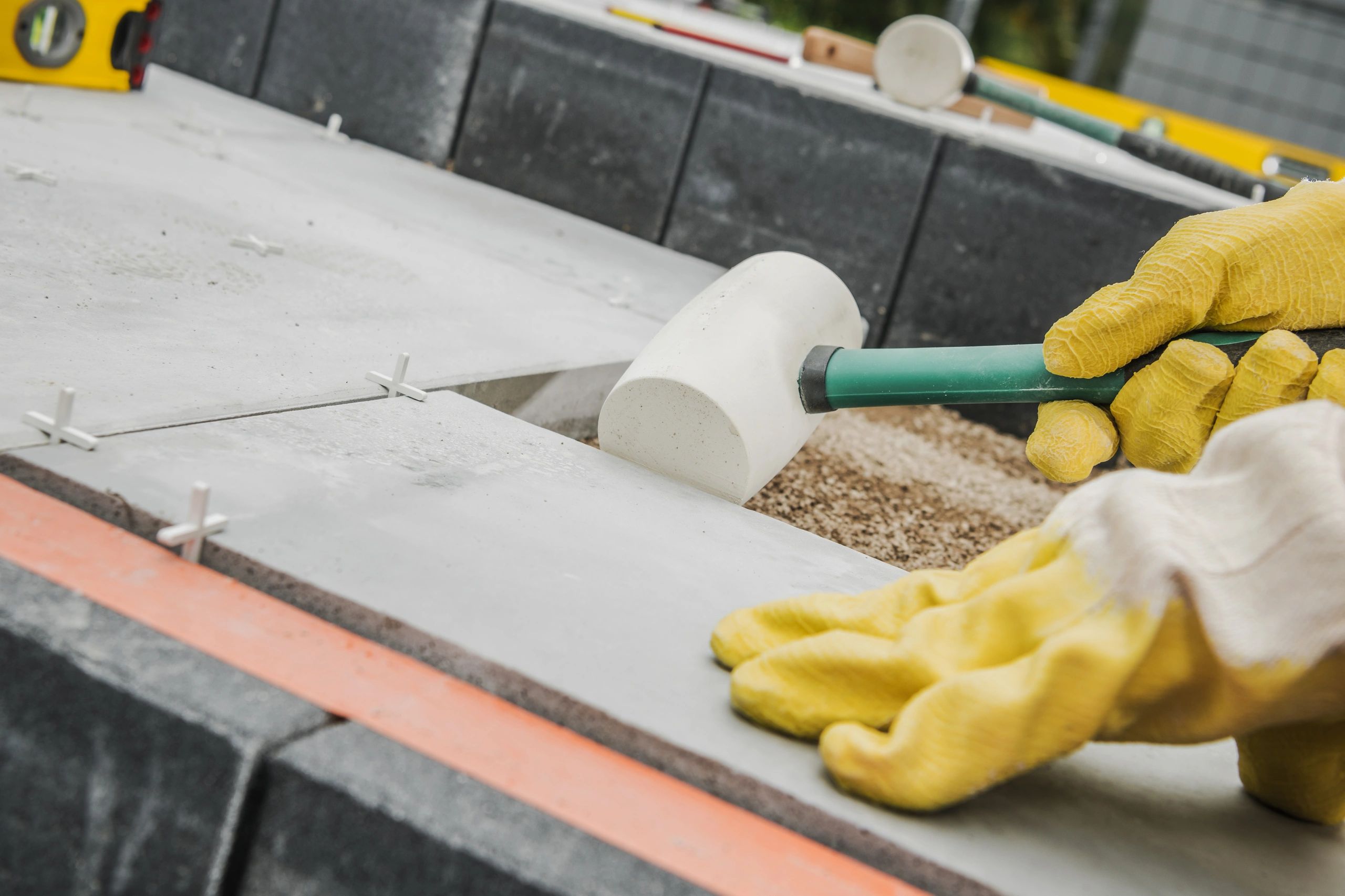 Hardscape Tools