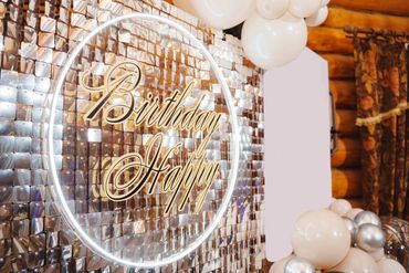 Custom backdrops and custom event decorating in Jupiter and Palm Beach County