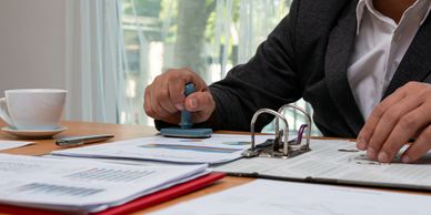 Documentos preparados para servicio de apostilla y uso internacional