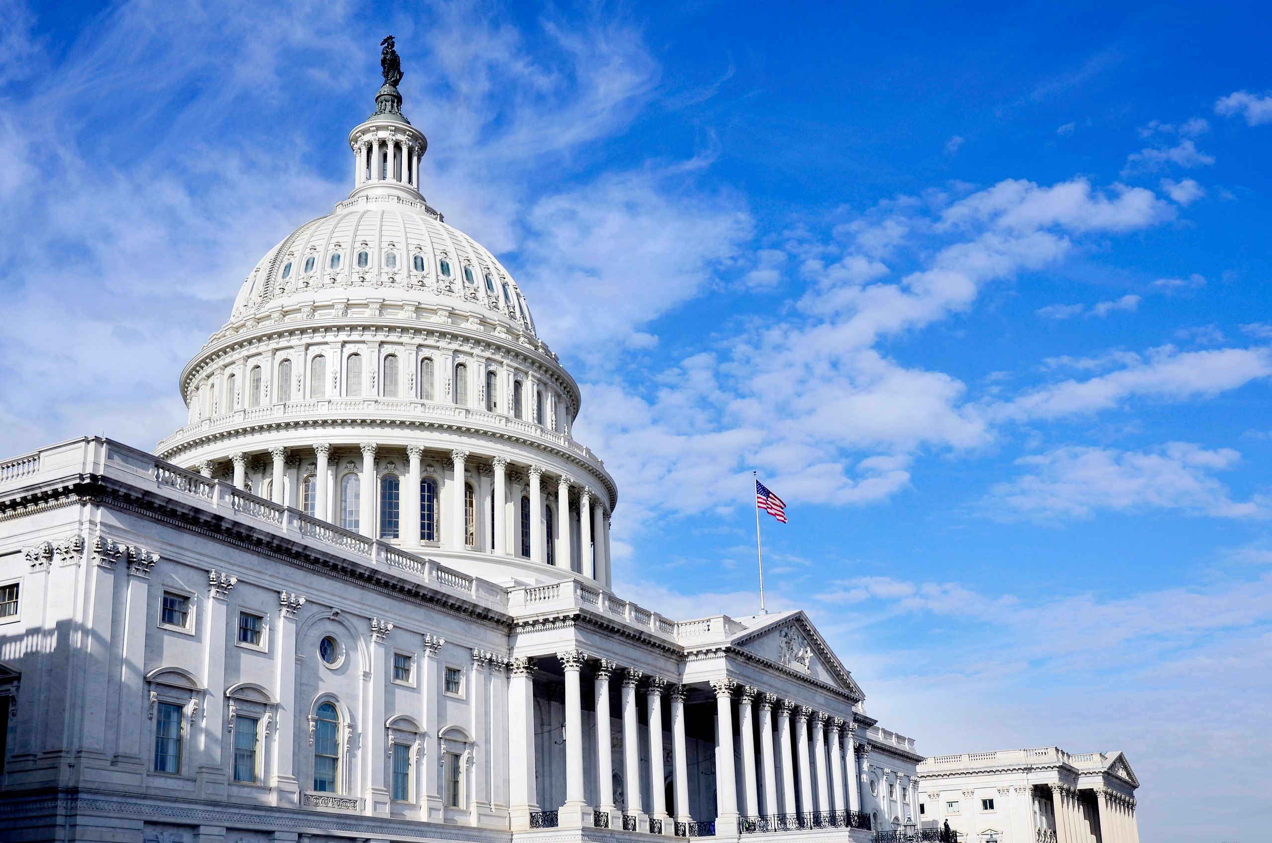 The United States Capitol building in Washington, D.C.