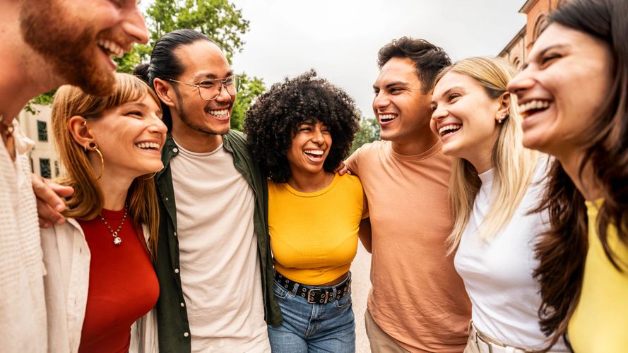 Happy, healthy sober community.