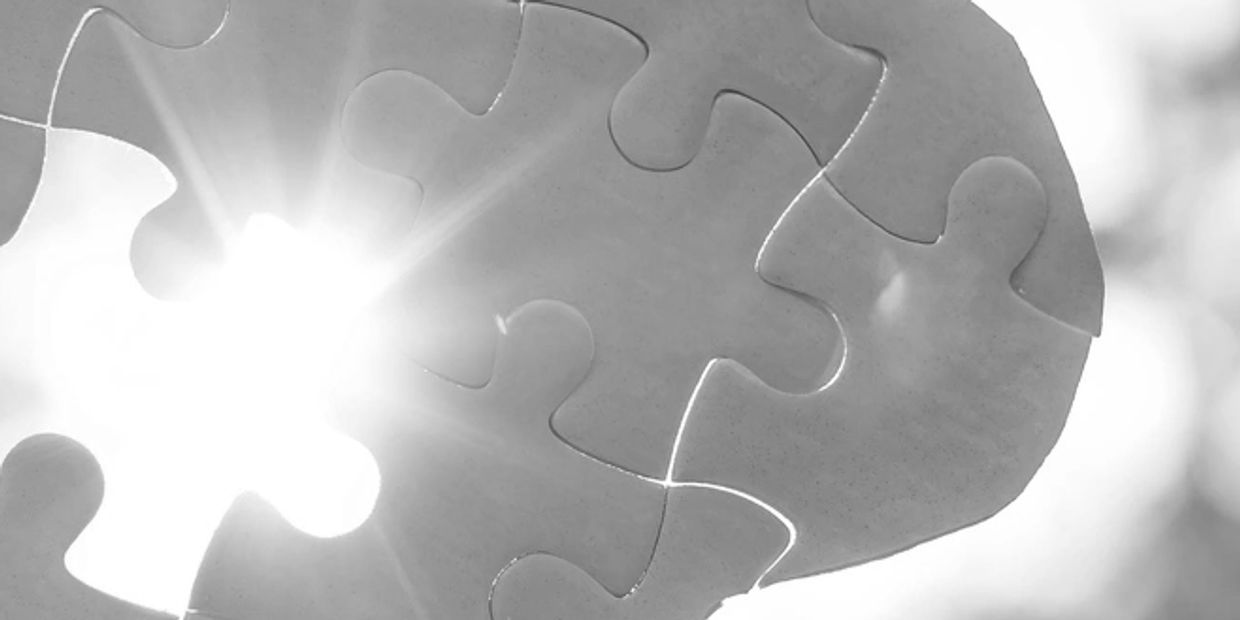 Medical billing puzzle with one missing piece symbolizing revenue cycle challenges and solutions.