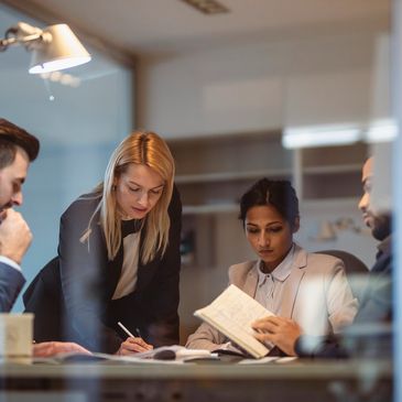 Working with Opulenta Global Solutions. Digital transformation, AI Integration, Strategic Consulting