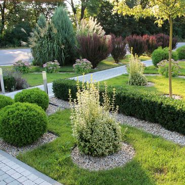 commercial property, HOA communities, and large residential properties