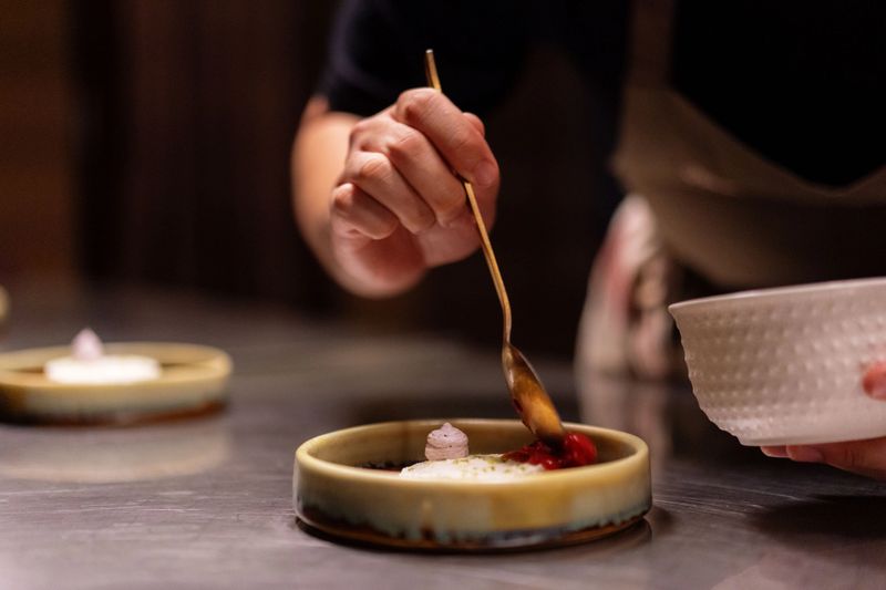 Modern Twist of Indonesian Dishes in Up Class Private Restaurant