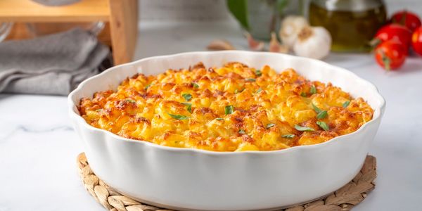 Mac & Cheese Carribean food