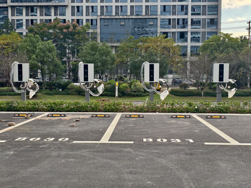 Electric vehicle charging stations