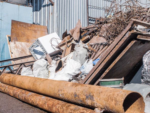 Construction debris