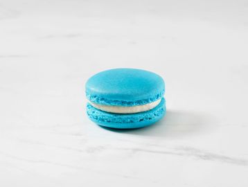 Blue Raspberry Macaron