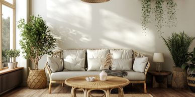 Private rooms for professionals sharing amenities