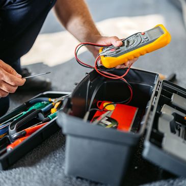 Professional lighting enhancements.