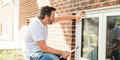 Property inspection in Mallorca – checking damp and humidity levels inside villa