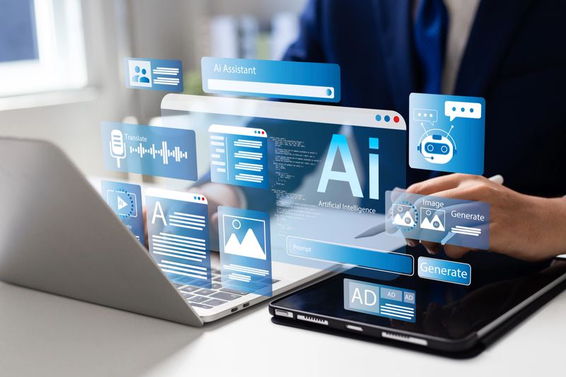 Ai, Artificial intelligence content creation