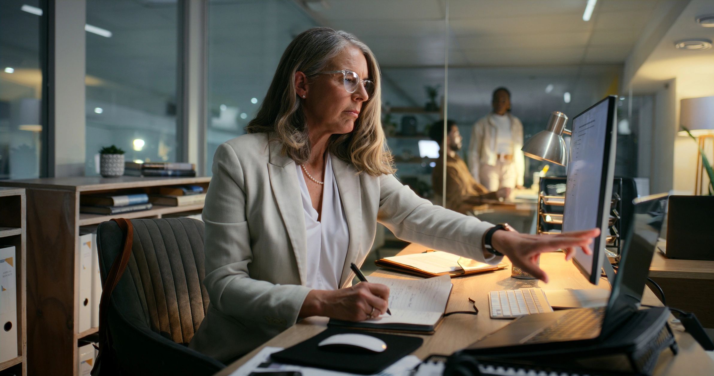 Owner of a local accounting firm utilizing AI workflow automation to save time on repetitive tasks.