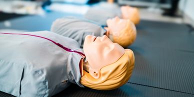 Equipment Hire - CPR and First Aid props