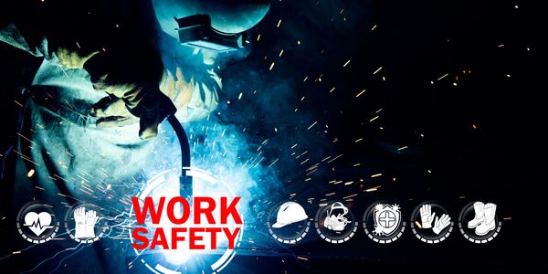 A picture that represents work safety