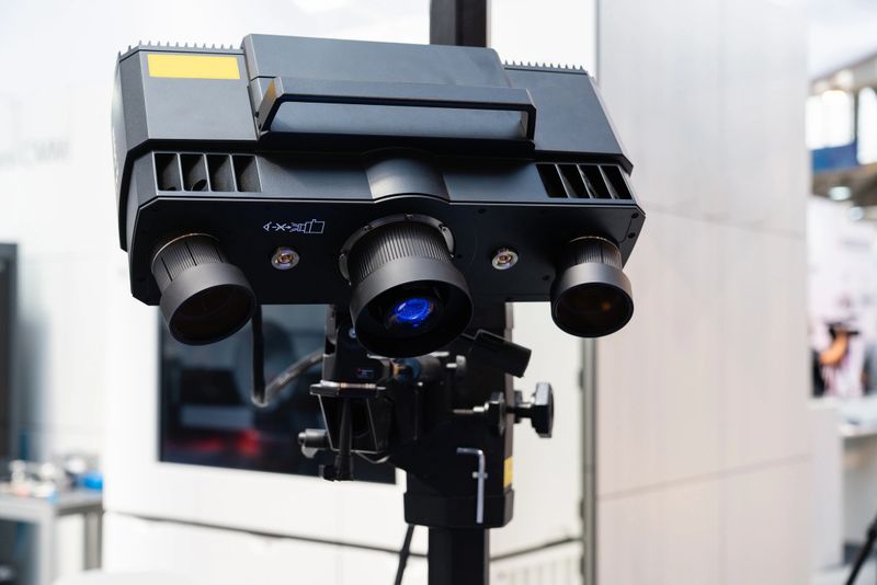3D scanner for reverse engineering.
