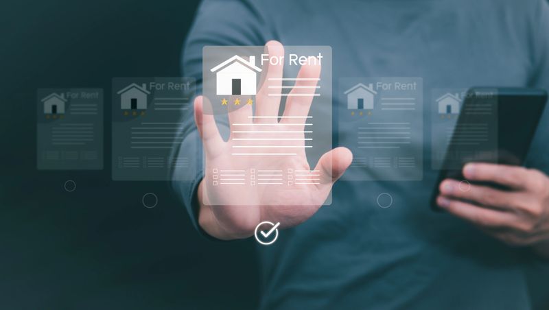 Real estate business concept, investing in real estate that makes a profit from buying, selling, and renting for investment that gives financial returns.