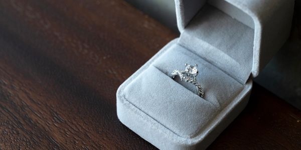 New Engagement Ring In A Box