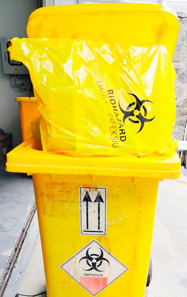 Clinical waste collection and disposal