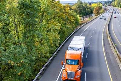 Truck Driving, Delivery, Goods